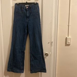 & Other Stories High Rise Flair Jeans